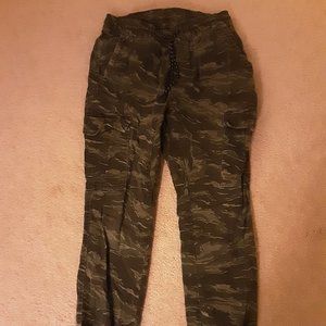Camo Joggers